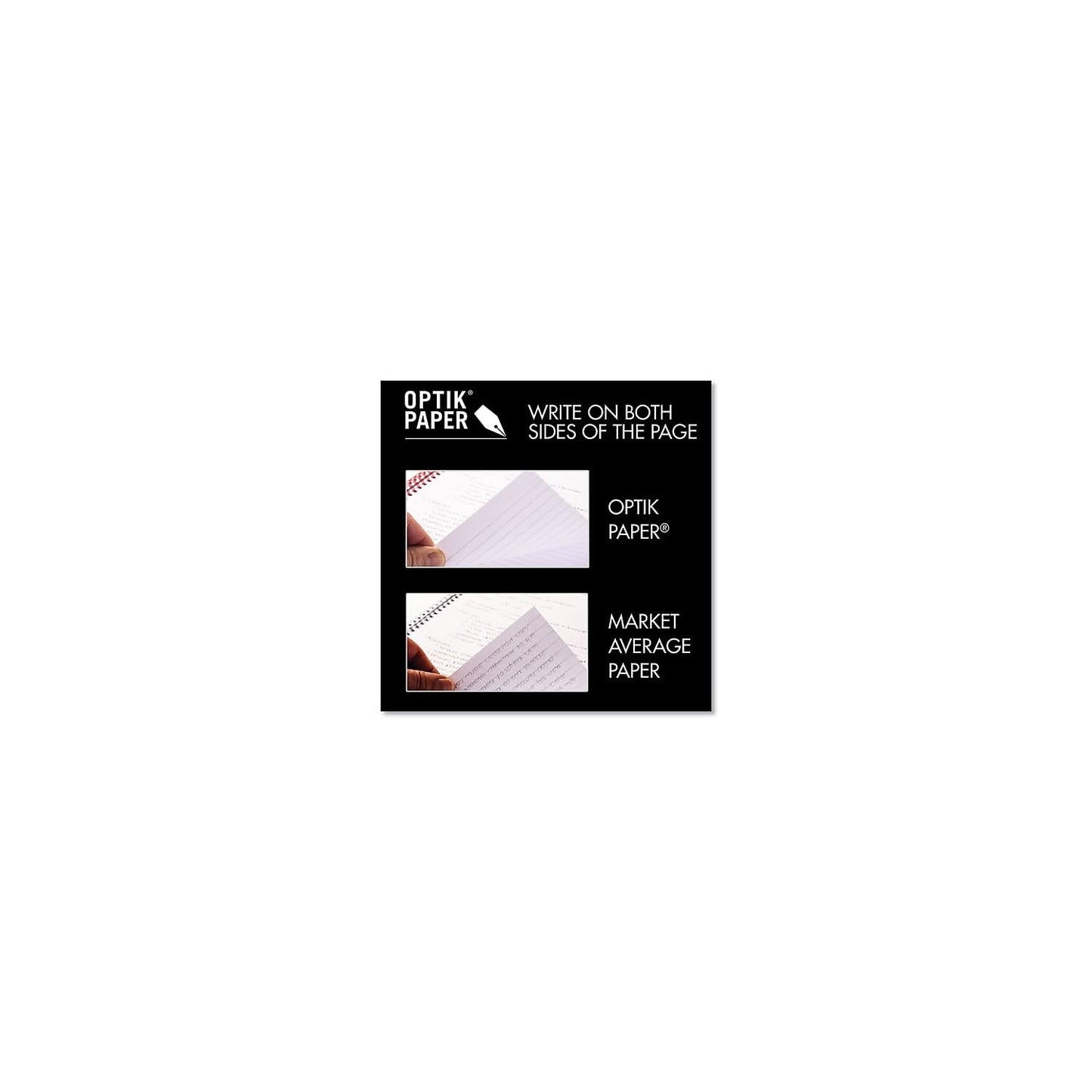 Black n' Red Notebooks, Business Journals, 3 Pack, 11-3/4" x 8-1/4", 96 Sheets, Ruled, Optik Paper, Hardcover, Casebound, Black (400123487)