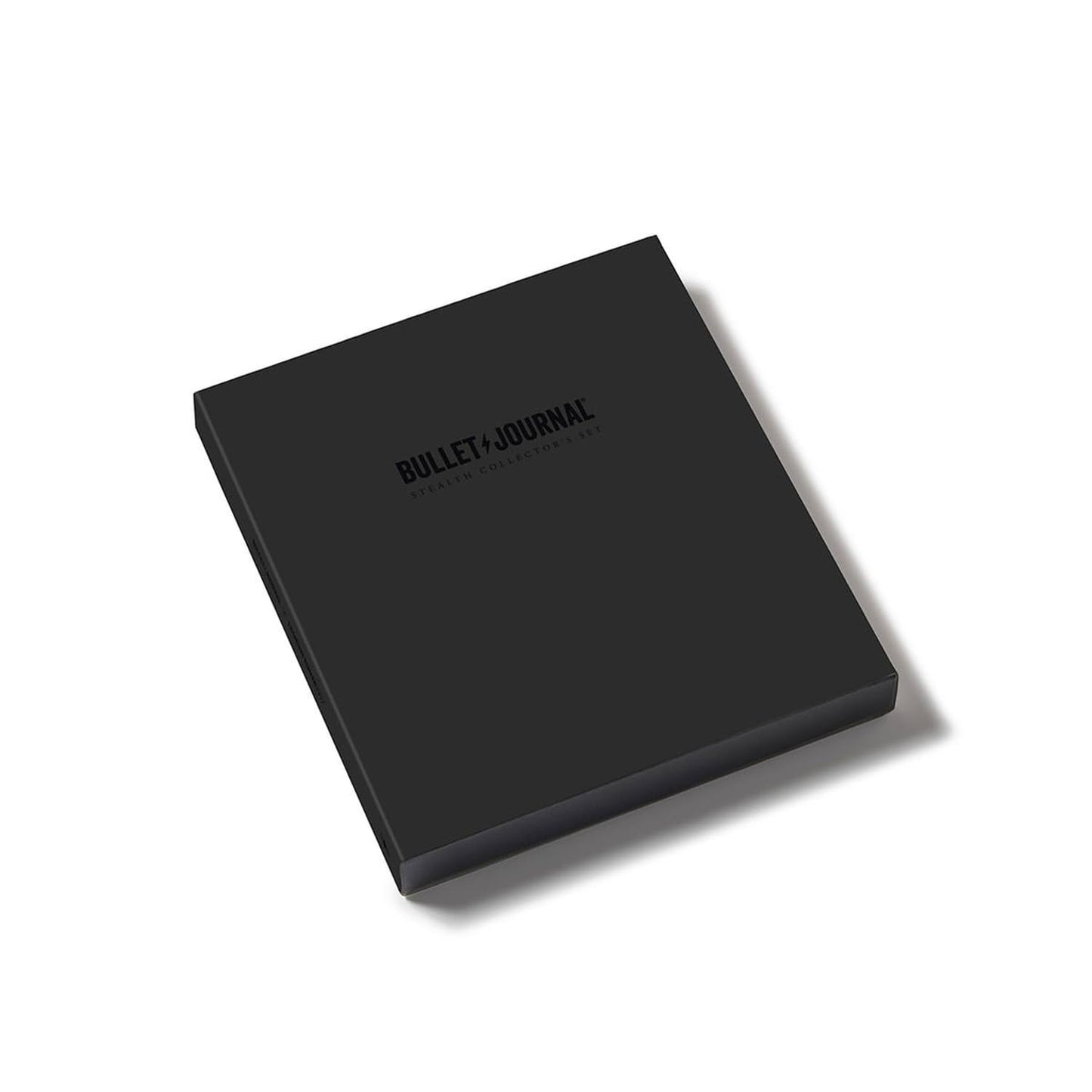 LEUCHTTURM1917 Bullet Journal Stealth Collector's Set - All Black Official BuJo Notebook, Drehgriffel Pen, and Pen Loop
