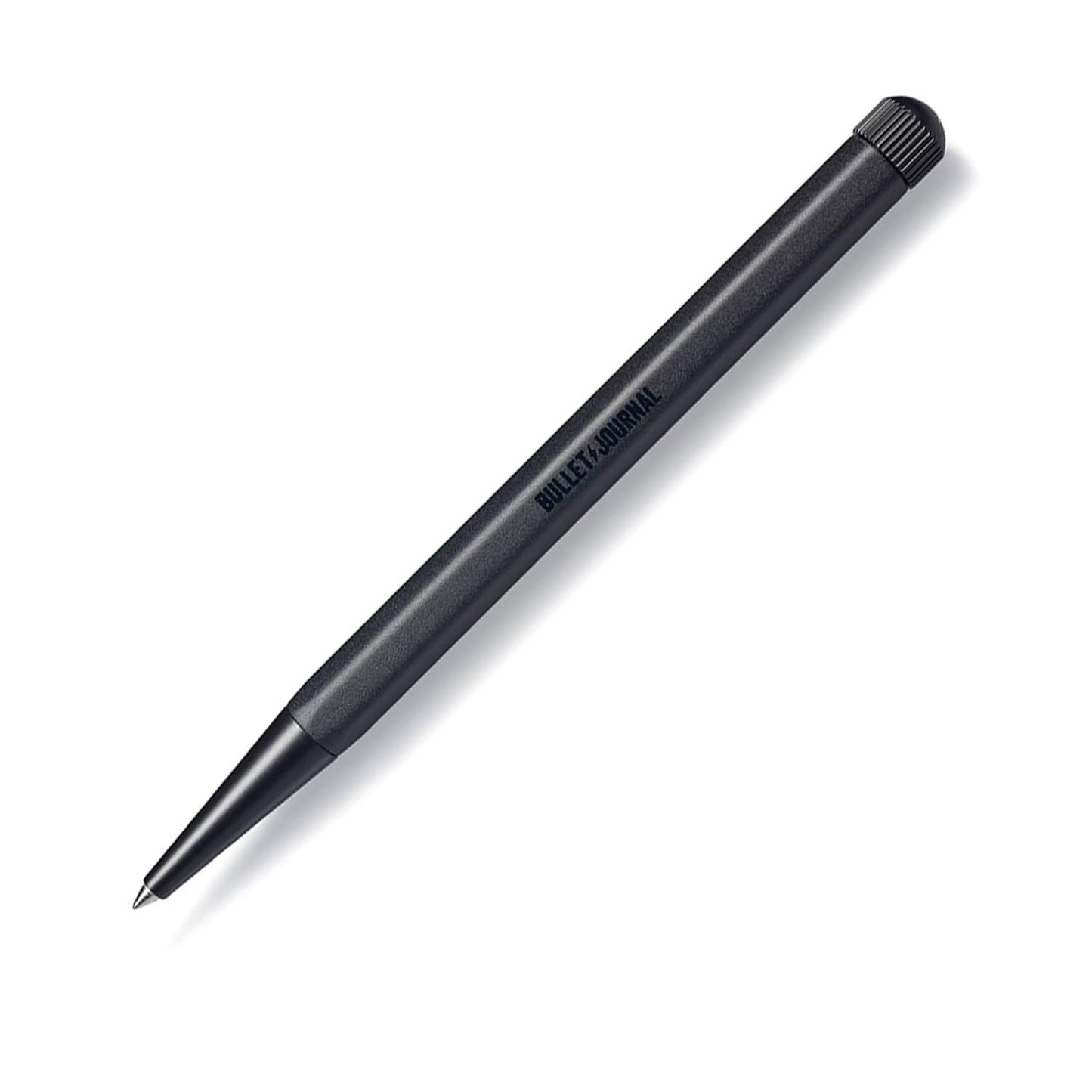 LEUCHTTURM1917 Bullet Journal Stealth Collector's Set - All Black Official BuJo Notebook, Drehgriffel Pen, and Pen Loop
