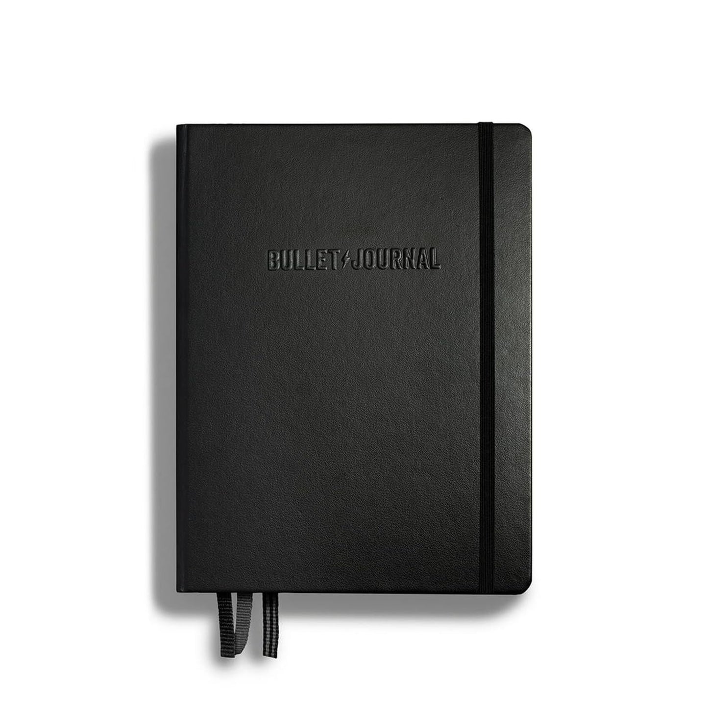 LEUCHTTURM1917 Bullet Journal Stealth Collector's Set - All Black Official BuJo Notebook, Drehgriffel Pen, and Pen Loop