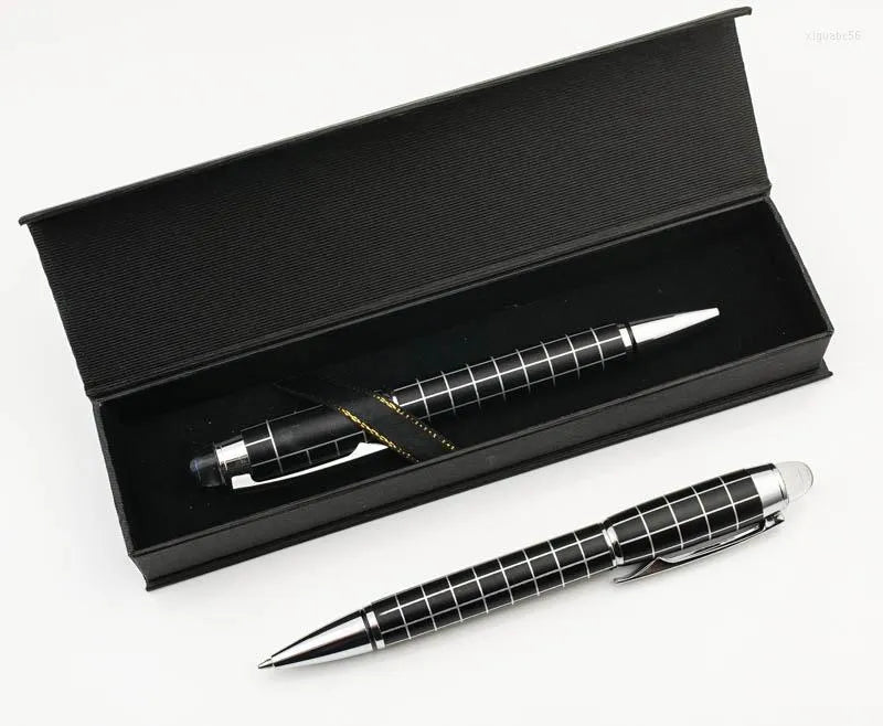 wholesale Lattice Pen Ballpoint Roller Ball Luxury With Gift Box Office Accessories School Supplies af3
