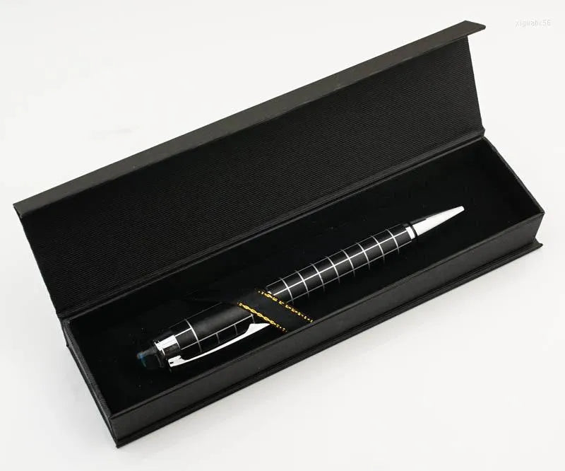 wholesale Lattice Pen Ballpoint Roller Ball Luxury With Gift Box Office Accessories School Supplies af3
