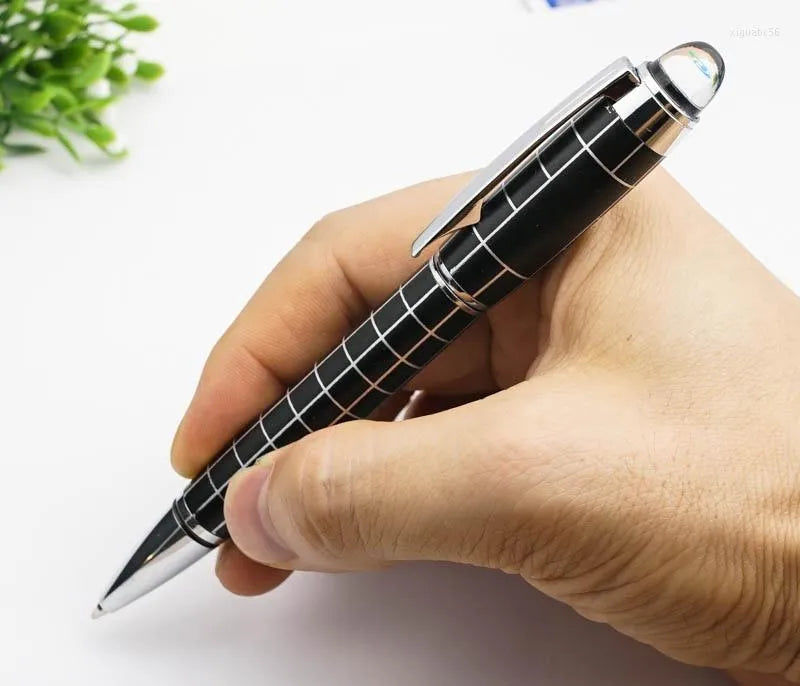 wholesale Lattice Pen Ballpoint Roller Ball Luxury With Gift Box Office Accessories School Supplies af3