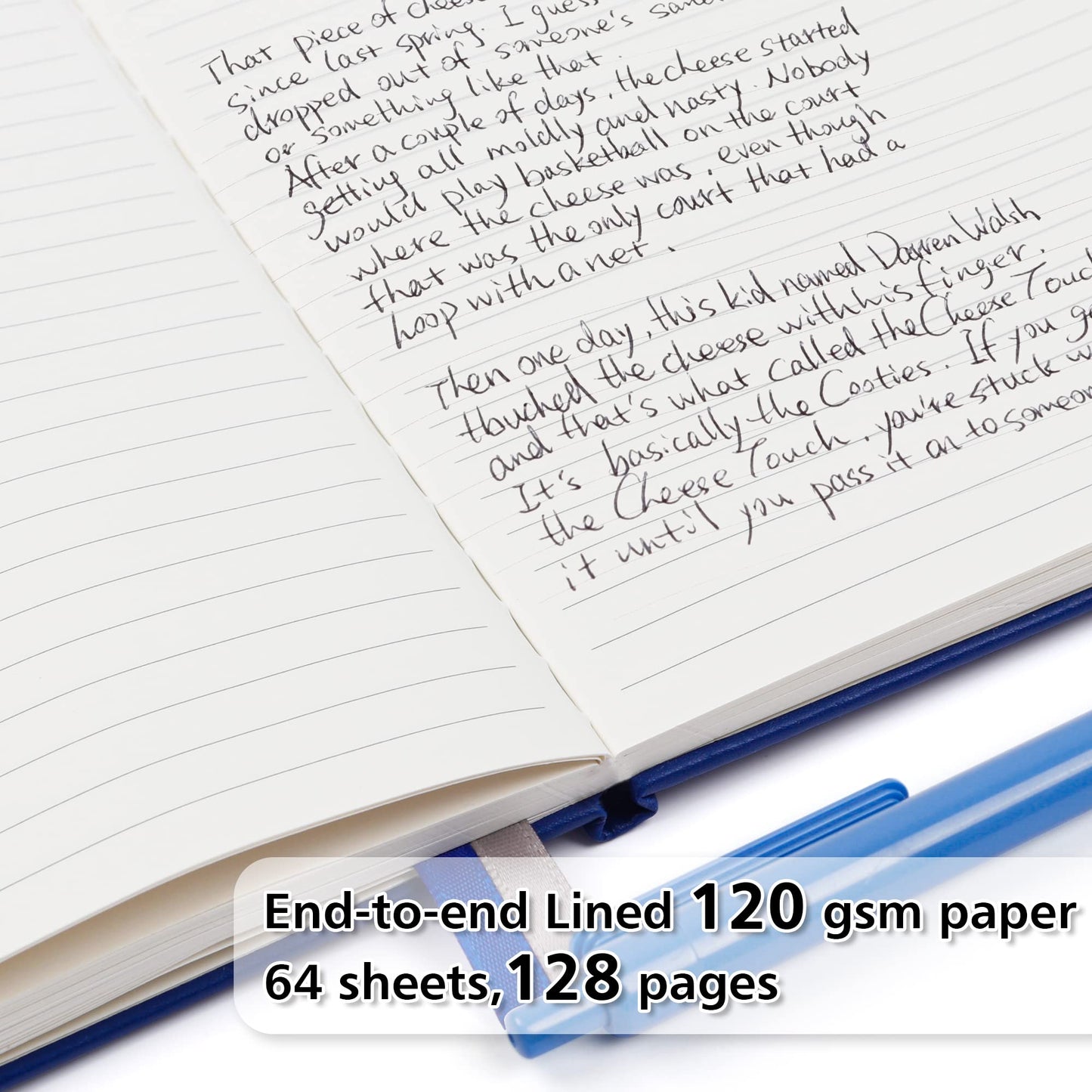 feela 24 Pack Journal Notebook for Work, Business Notebook Bulk Hardcover Lined Writing Journal with Pen Holder for Men Women Note Taking, with 24 Black Pens, 120 GSM, 5.1”x8.3”, A5, Gray