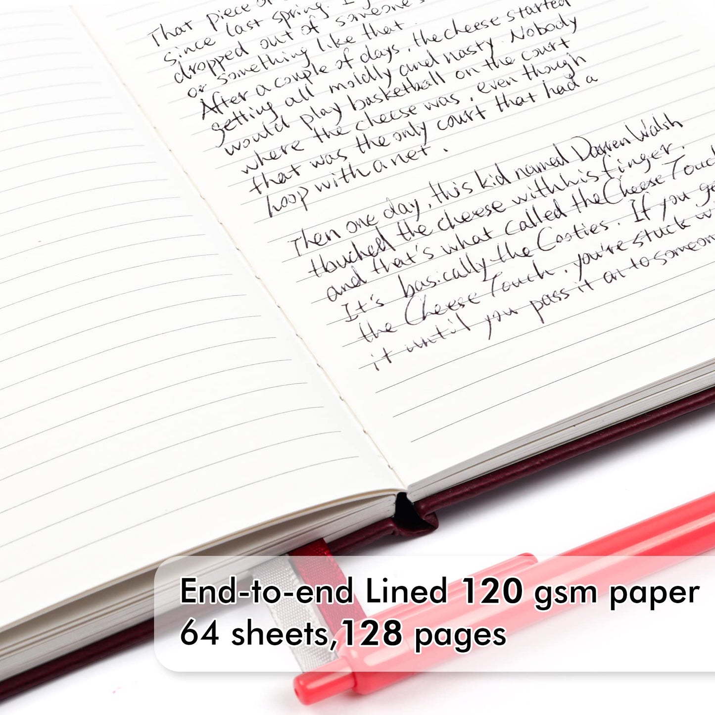 feela 24 Pack Journal Notebook for Work, Business Notebook Bulk Hardcover Lined Writing Journal with Pen Holder for Men Women Note Taking, with 24 Black Pens, 120 GSM, 5.1”x8.3”, A5, Gray