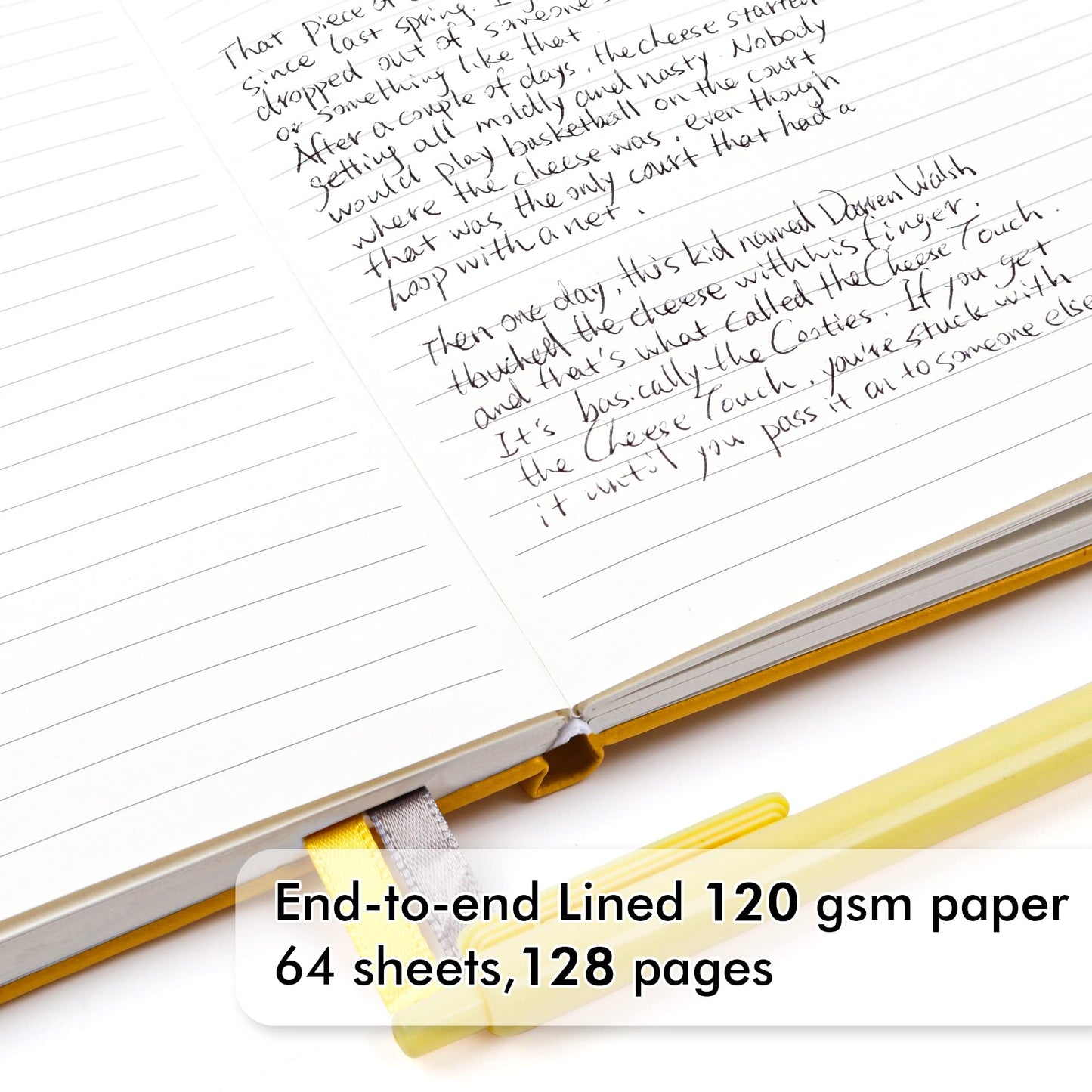 feela 24 Pack Journal Notebook for Work, Business Notebook Bulk Hardcover Lined Writing Journal with Pen Holder for Men Women Note Taking, with 24 Black Pens, 120 GSM, 5.1”x8.3”, A5, Gray