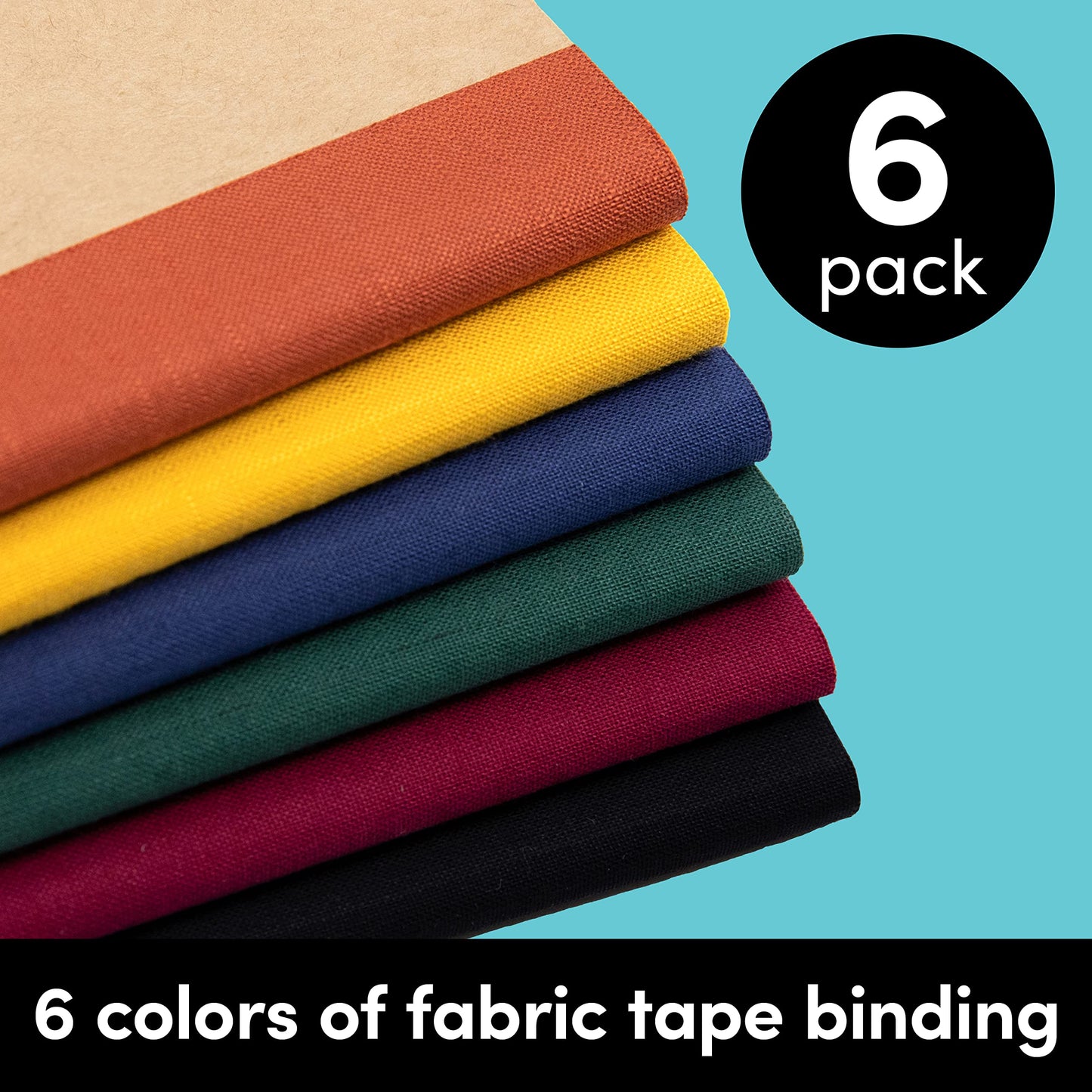 PAPERAGE 48-Pack Composition Notebook Journals, 120 Pages, Kraft Cover with Jewel Tone Spines, College Ruled Lined Paper, Small Size (8 in x 5.75 in) – For Home, Office or School Supplies